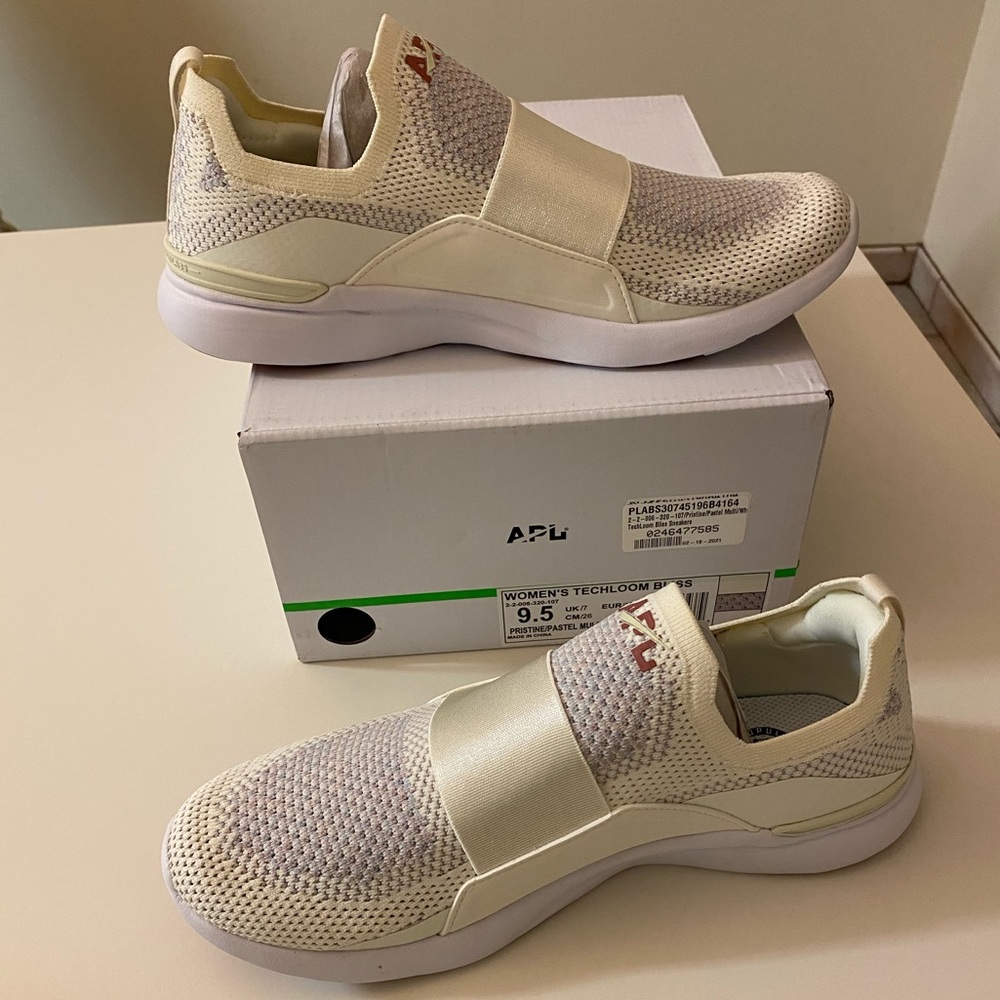 APL Techloom Bliss Sneaker Pristine/Pastel/White - Picture 6 of 7